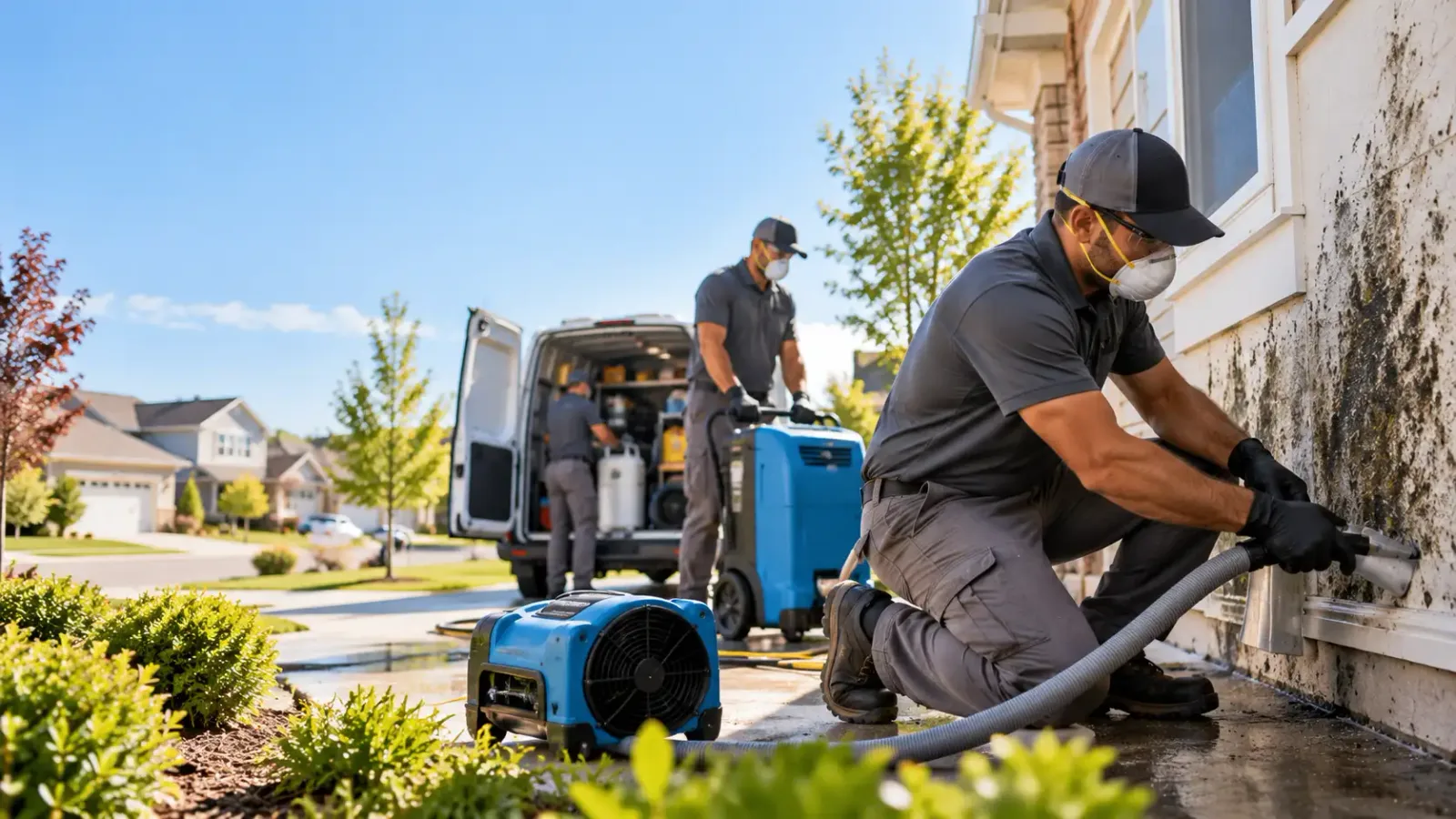Mold Remediation in Morse, LA